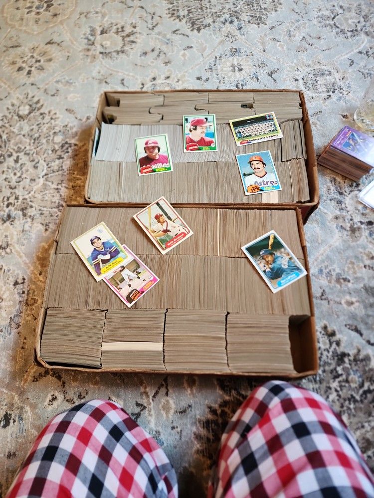 1(contact info removed) Baseball Cards