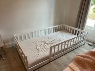 Children’s Floor Bed