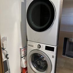 LG washer dryer