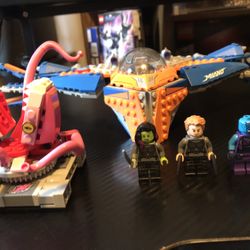 Lego 76081 Marvel Guardians Of The Galaxy