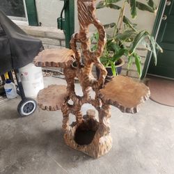 Solid Oakwood Vintage Furniture 