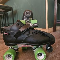 Rebel Avanti Skates Size 10