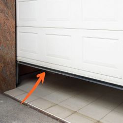 Garage Weather Seal Replacement