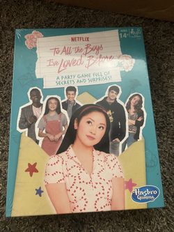 Brand New To All The Boys I’ve Loved Before Board Game