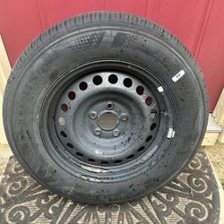 New Rim & Tire - 215/65/16