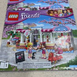 LEGO Friends 41119 Heartlake Cupcake Cafe - As Shown 