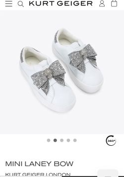 MINI LANEY SNEAKER KURT GEIGER LONDON