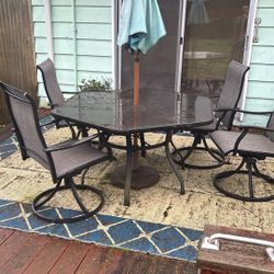 Full Outdoor Seating Set