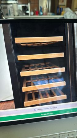 BODEGA 15” WINE FRIDGE