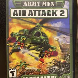 Army Men Air Attack 2 Ps2 CIB