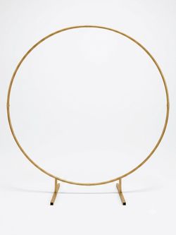 Round backdrop stand