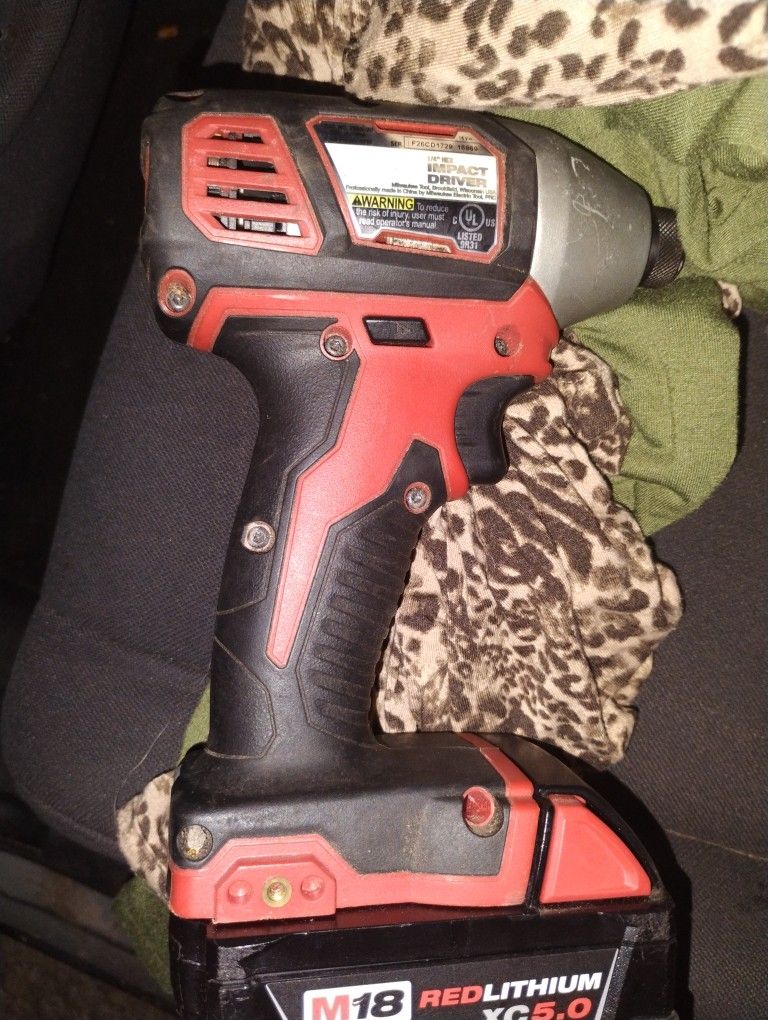 Milwaukee Drill/ Impact
