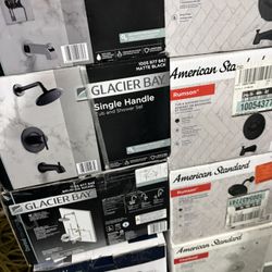 Shower  Faucets $70-$120
