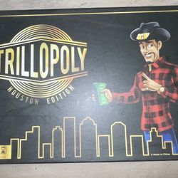 Trillopoly Houston Board Game 
