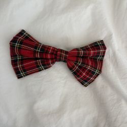 Bow hair clip