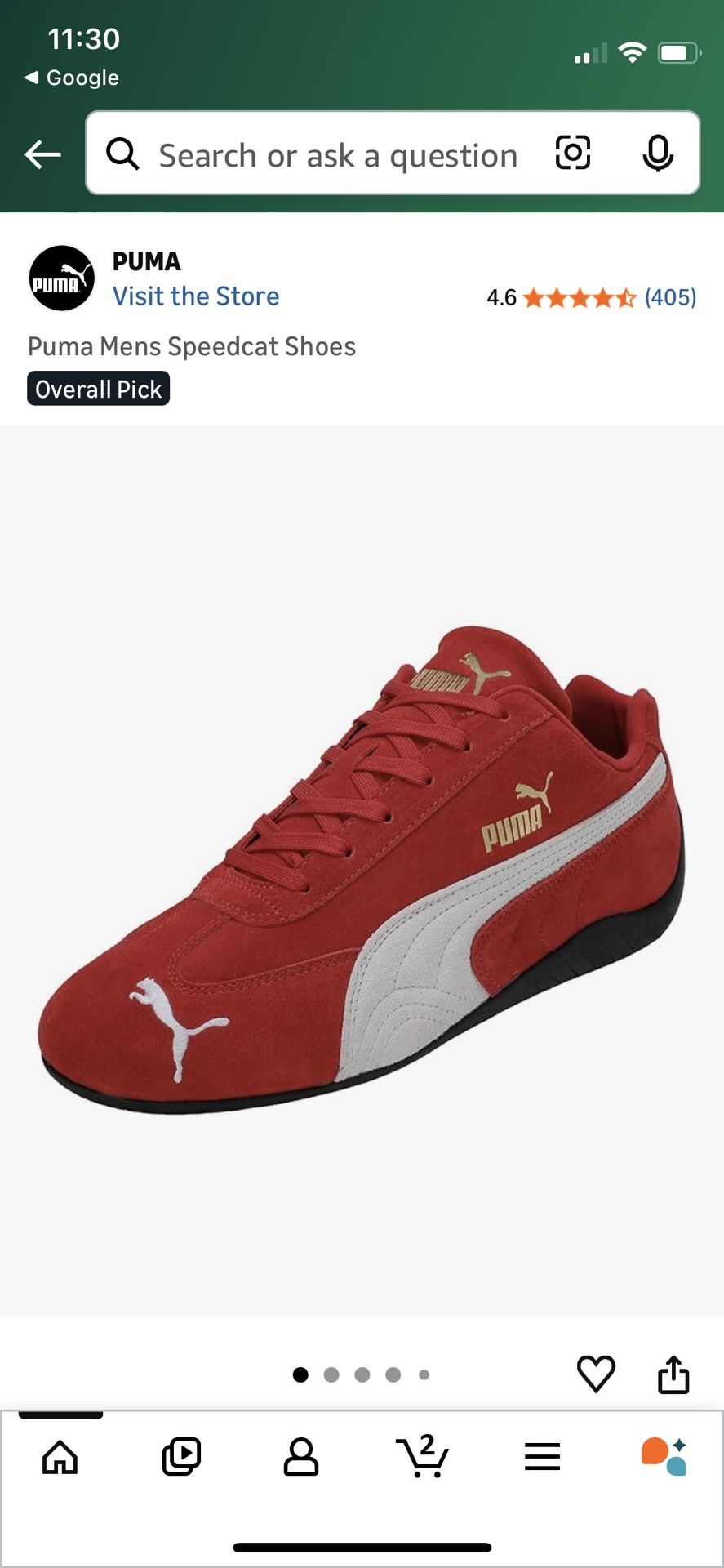 Puma SpeedCat Sneakers