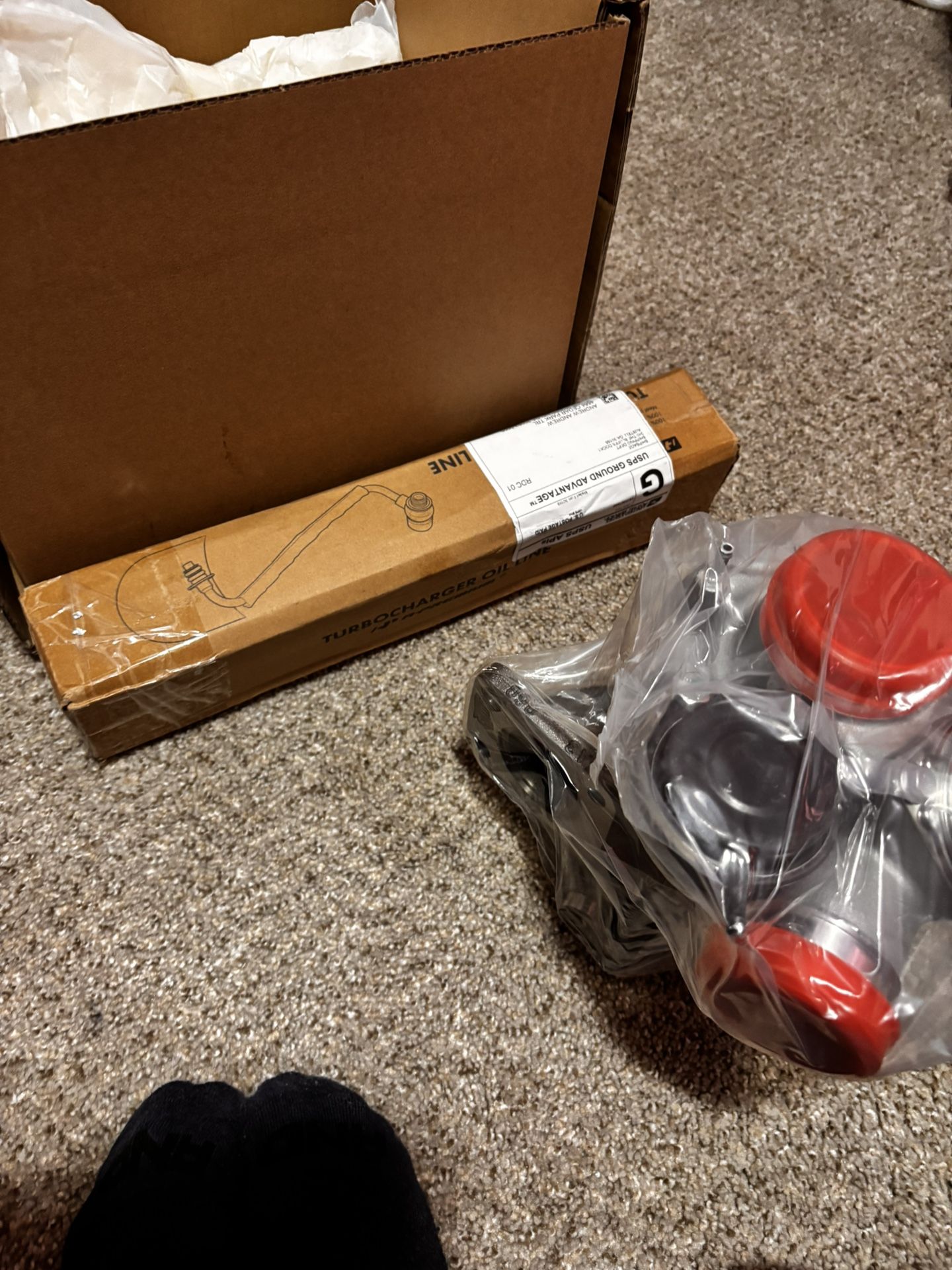 Turbo For 2.0 Motor
