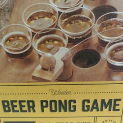 Refinery Beer Pong Game