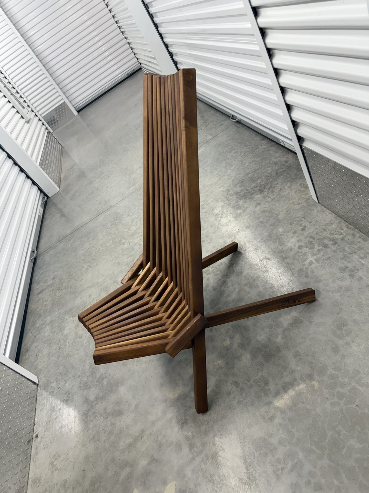 4 Quantity Melino Wooden Folding Chair