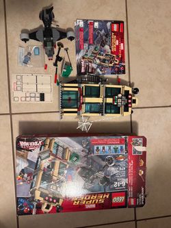 LEGO Marvel Spider-Man Daily Bugle  Showdown 76005