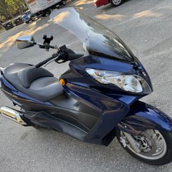 2007 Suzuki Burgman 400 scooter -1609 miles-