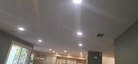 Recessed Lighting Installation | LED Ceiling Lights | Electrician