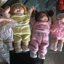 Vintage Cabbage Patch Dolls Original 