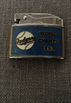 Dodgers World Series 1959 cigarette lighter