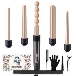 Curling Wand/Iron SET
