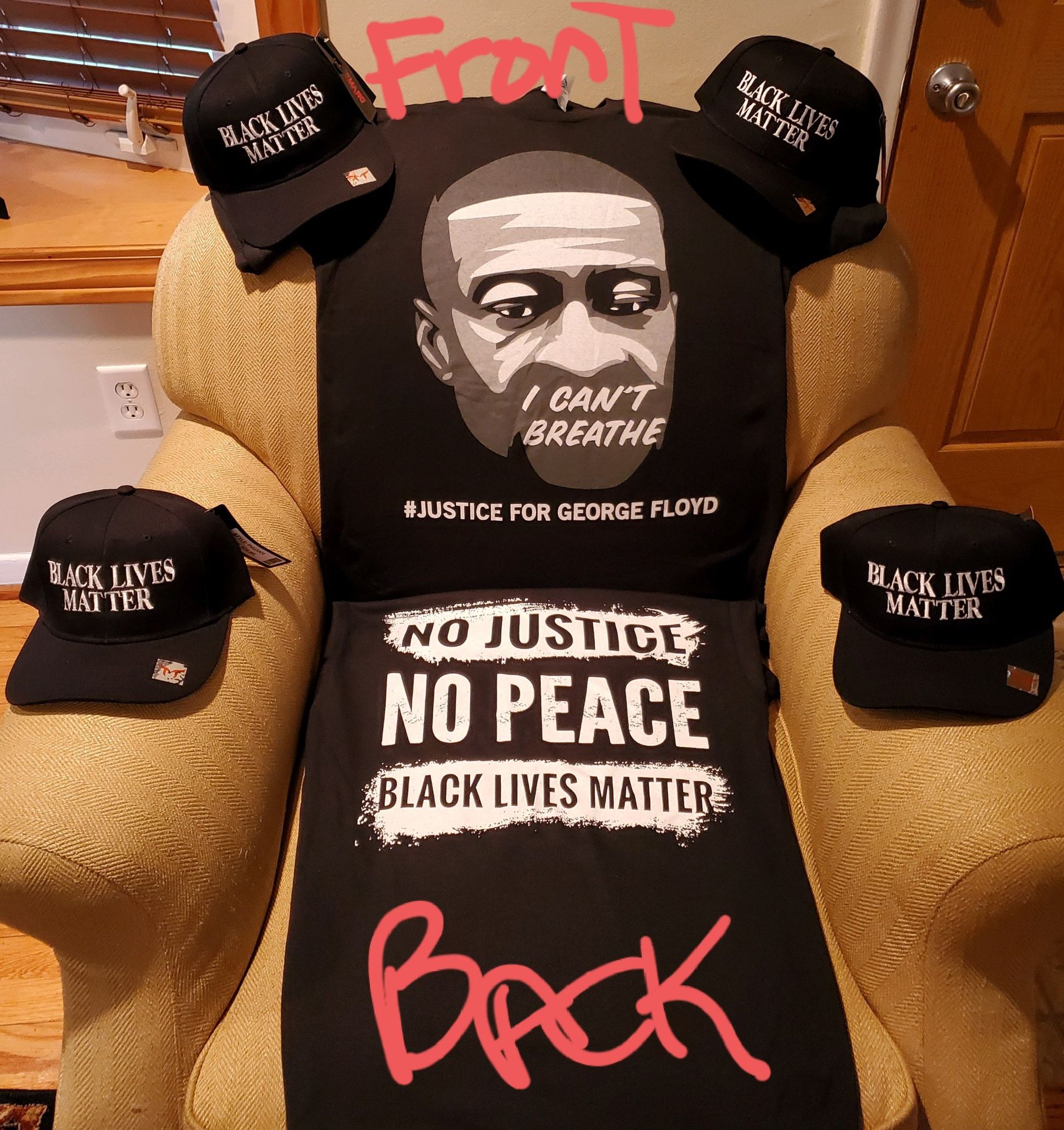 Black Lives Matter T-shirts