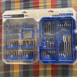 Kobalt - Drill & Drive set