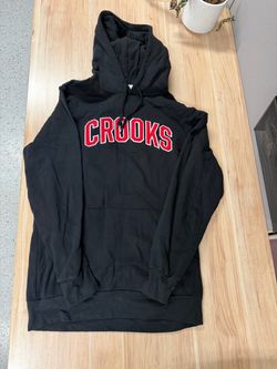Crooks and castles hoodie