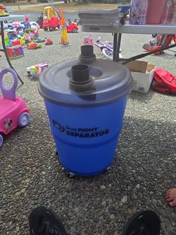 Rockler Dust Right Dust Separator