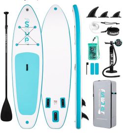 New in Box 10'6'' SUP,Anti-Slip Inflatable Paddle Board