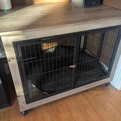 Wooden Dog Crate Furniture