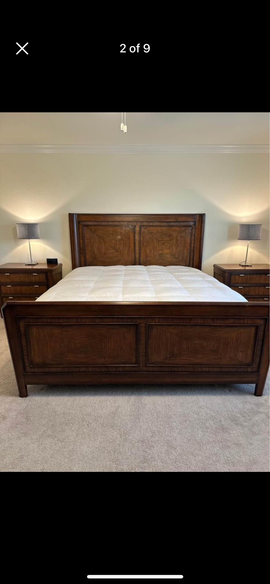 Fairmount Designs King Size Bedroom Suite