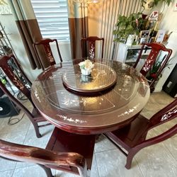 For Sale Dining Tables And China Cabinet