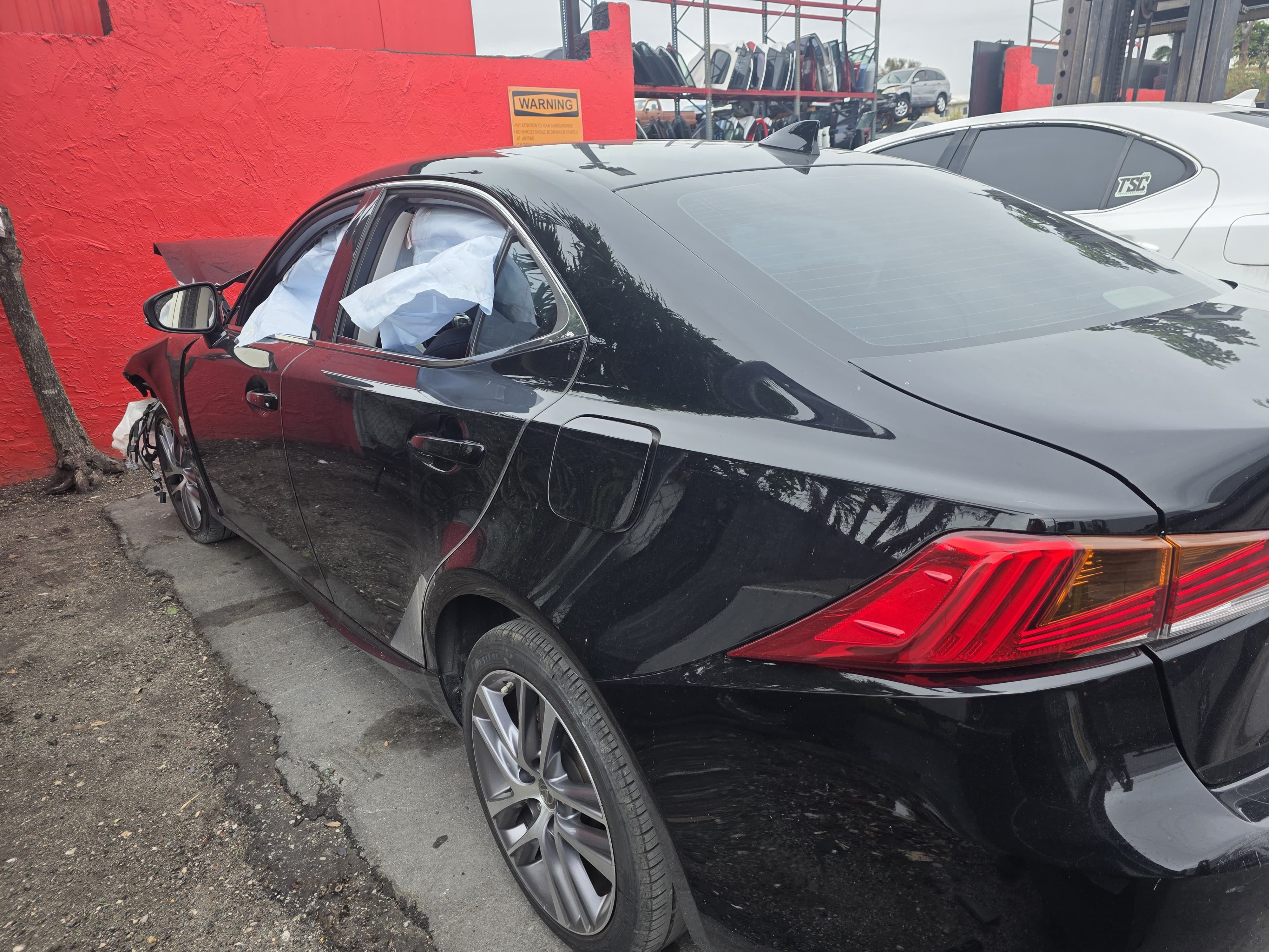 2018 Lexus IS300 for Parts