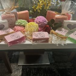 Homemade Soaps.  Choose Your Scent