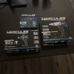 Hercules Power Tool Set 
