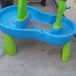 Child's Sand Box , Or Water Station 