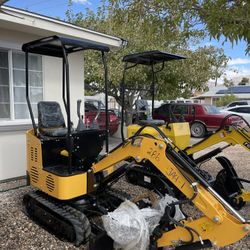 NEW Mini Excavator-  Price REDUCED