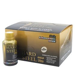 HARD STEEL Honey for Men – 12Pouches/Box
