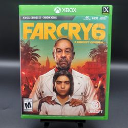 XBox Series X / One Farcry 6 