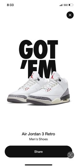 Air Jordan 3 Retro
