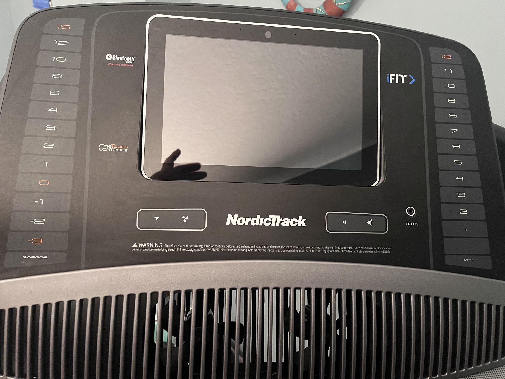 NordicTrack Treadmill