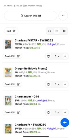 Pokémon cards