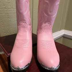 New Durango® Little Kids' Pink Western Boot Size 3