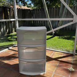 Plastic Storage Drawers 