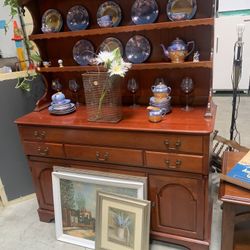 Antique China Cabinet 